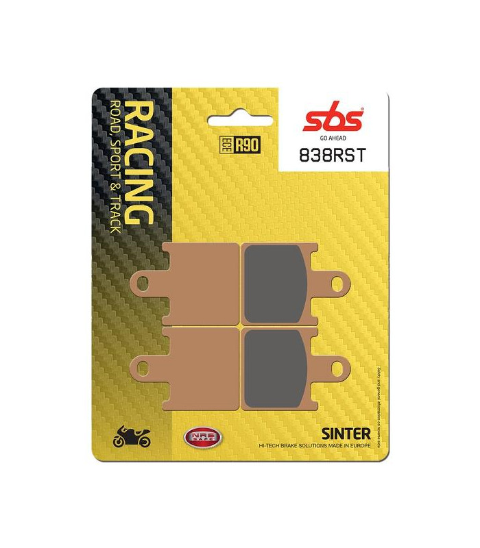 Pastilla de freno SBS P838-RST