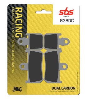 Pastilla de freno SBS P839-DC