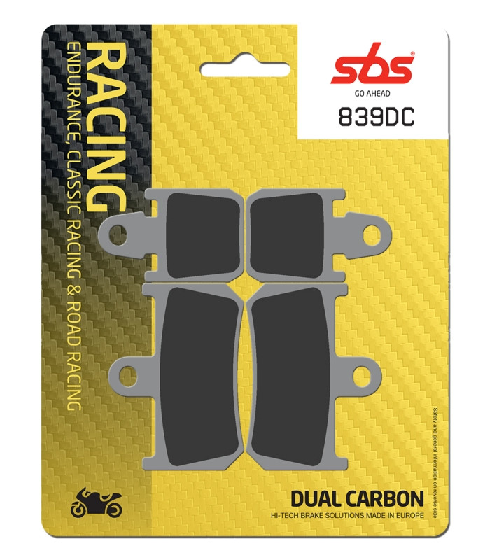 Pastilla de freno SBS P839-DC