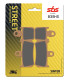 Pastilla de freno SBS P839-HS