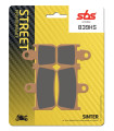 Pastilla de freno SBS P839-HS