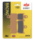 Pastilla de freno SBS P839-RST