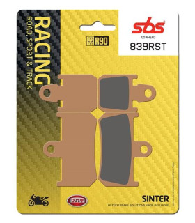 Pastilla de freno SBS P839-RST