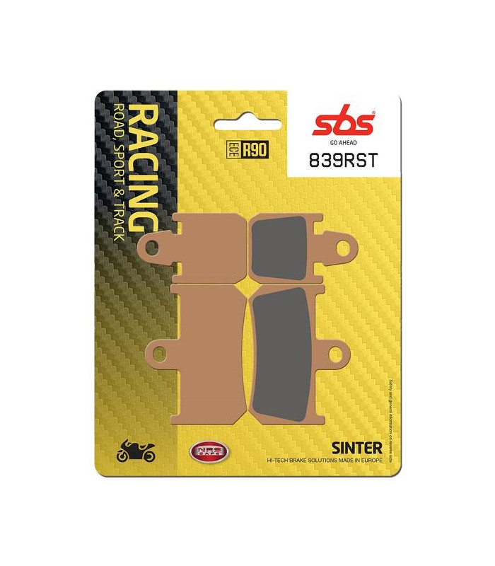 Pastilla de freno SBS P839-RST