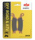 Pastilla de freno SBS P840-RSI