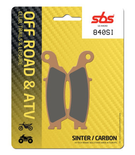 Pastilla de freno SBS P840-SI