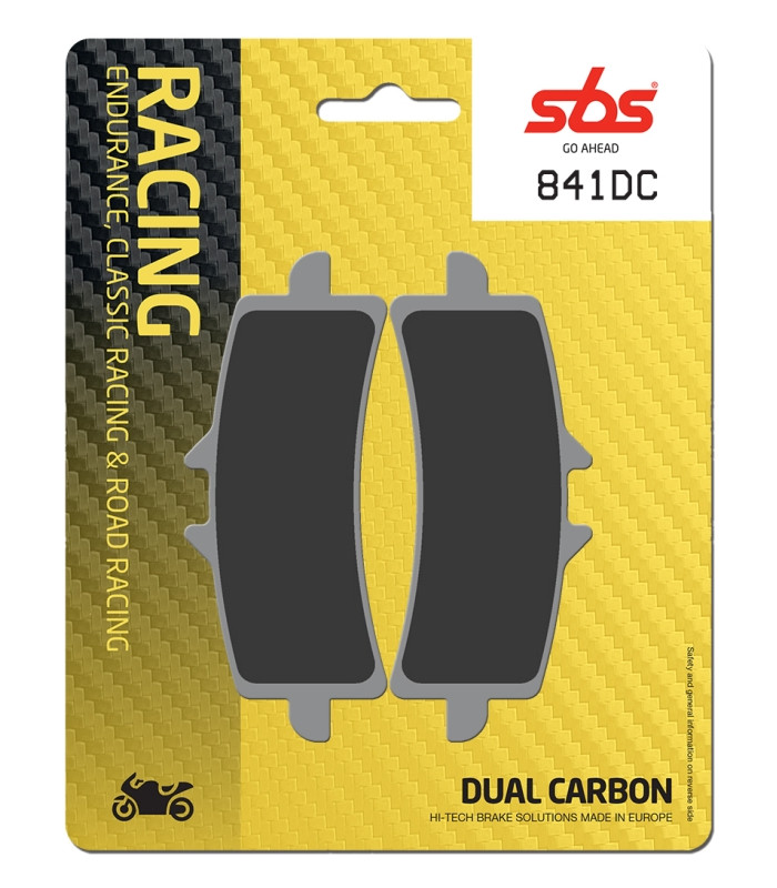 Pastilla de freno SBS P841-DC