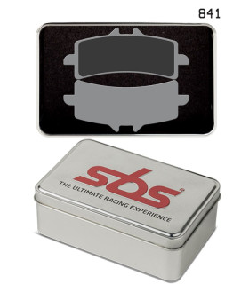 Pastilla de freno SBS P841-DS1