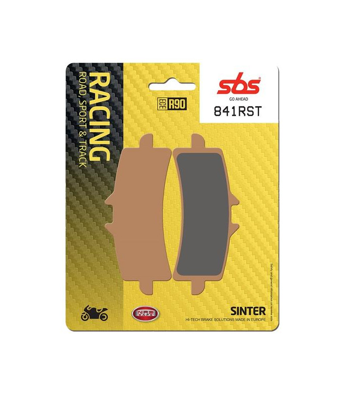 Pastilla de freno SBS P841-RST