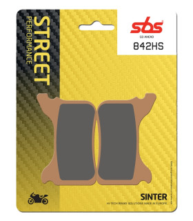 Pastilla de freno SBS P842-HS