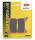 Pastilla de freno SBS P842-RSI