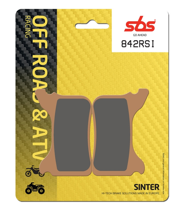 Pastilla de freno SBS P842-RSI