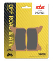 Pastilla de freno SBS P842-RSI