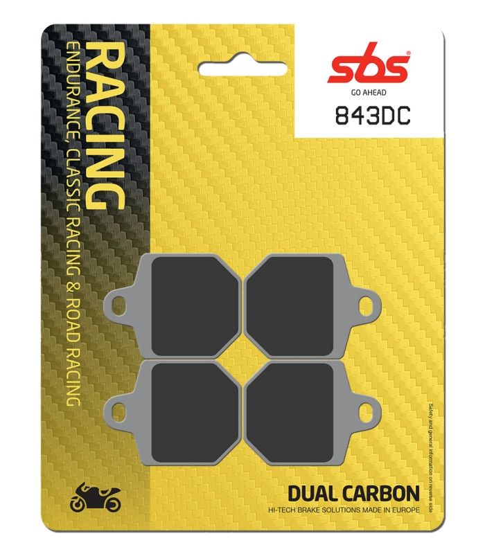 Pastilla de freno SBS P843-DC
