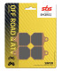 Pastilla de freno SBS P843-RSI
