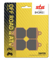 Pastilla de freno SBS P843-RSI