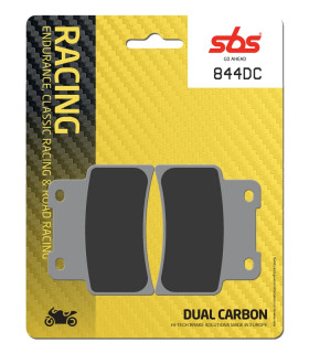 Pastilla de freno SBS P844-DC