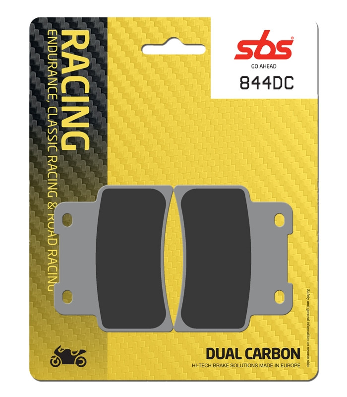 Pastilla de freno SBS P844-DC