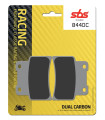 Pastilla de freno SBS P844-DC