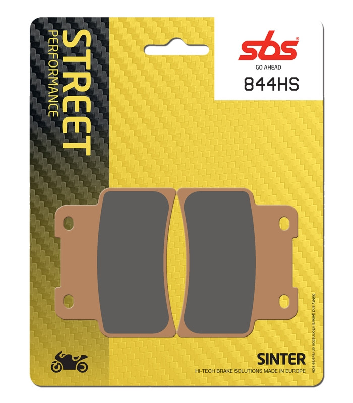 Pastilla de freno SBS P844-HS