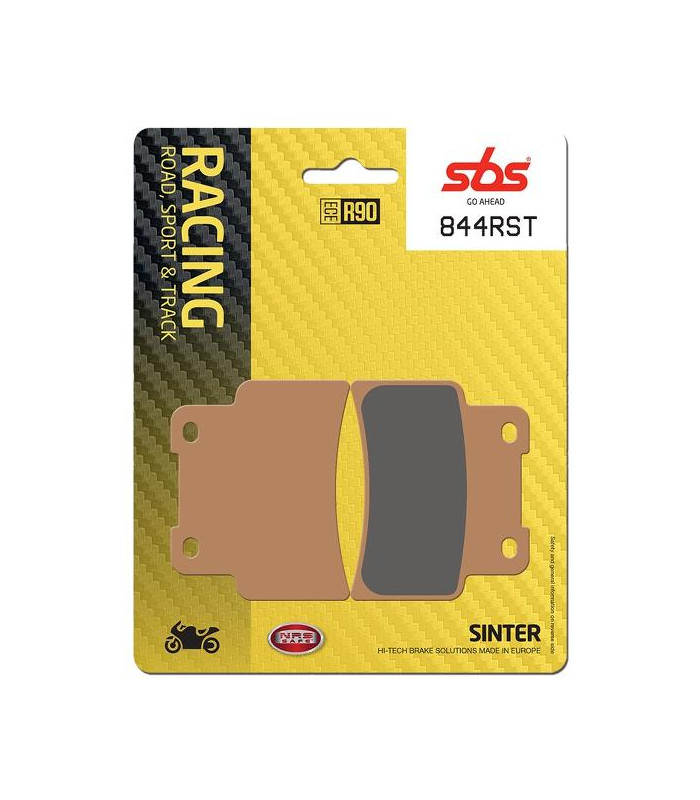 Pastilla de freno SBS P844-RST