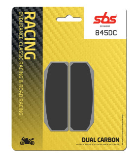Pastilla de freno SBS P845-DC