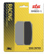 Pastilla de freno SBS P845-DS1
