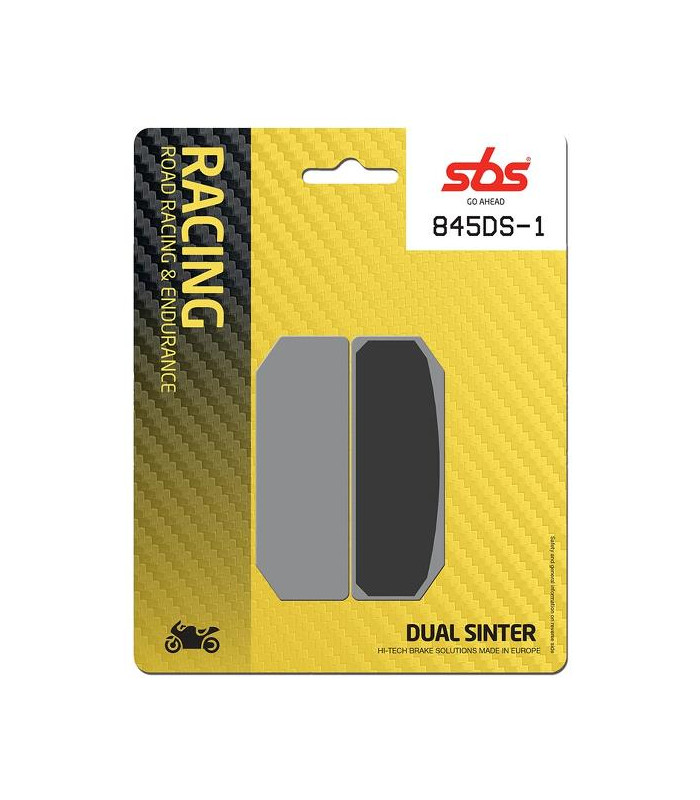 Pastilla de freno SBS P845-DS1