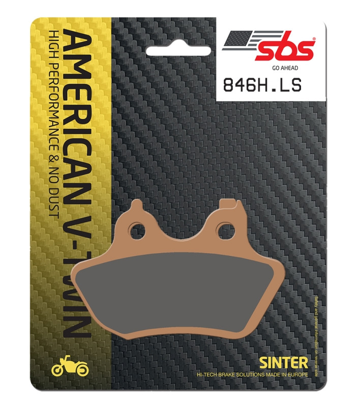 Pastilla de freno SBS P846-LS