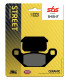 Pastilla de freno SBS P848-HF