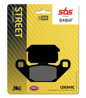 Pastilla de freno SBS P848-HF