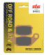 Pastilla de freno SBS P848-SI