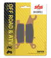 Pastilla de freno SBS P849-RSI