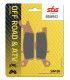 Pastilla de freno SBS P850-RSI