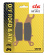 Pastilla de freno SBS P851-RSI