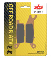 Pastilla de freno SBS P851-RSI