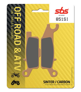 Pastilla de freno SBS P851-SI