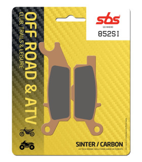 Pastilla de freno SBS P852-SI