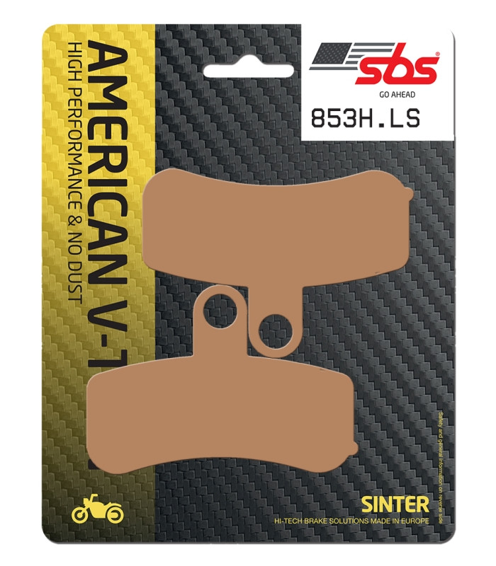 Pastilla de freno SBS P853-HS