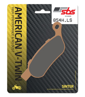 Pastilla de freno SBS P854-LS
