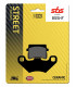 Pastilla de freno SBS P855-HF