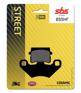 Pastilla de freno SBS P855-HF