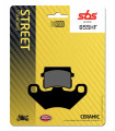 Pastilla de freno SBS P855-HF