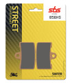 Pastilla de freno SBS P856-HS