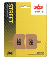 Pastilla de freno SBS P857-LS