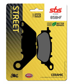 Pastilla de freno SBS P858-HF