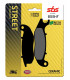 Pastilla de freno SBS P859-HF