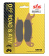 Pastilla de freno SBS P859-RSI