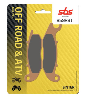 Pastilla de freno SBS P859-RSI