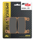 Pastilla de freno SBS P860-HS
